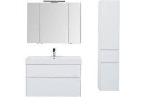 Тумба для комплекта Aquanet Бруклин 100 - 2