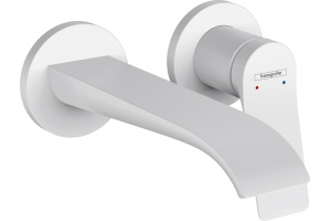 Смеситель для раковины Hansgrohe Vivenis белый матовый
