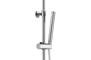 Душевая стойка Aquanet Pragmatic R AF430-70-R-C, с полочкой - 3