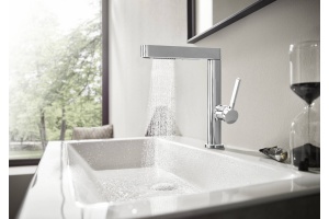 Смеситель для раковины Hansgrohe Finoris 230 хром - 3