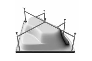 Каркас для ванны Kolpa San Royal 120х120