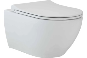 Унитаз подвесной beWash Bogen 88303214 с сиденьем микролифт белый матовый