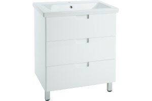 Тумба для комплекта Bellezza Пегас 70 напольная, белая