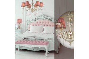 Настольная лампа Odeon Light Classic Gaellori 3393/1T - 2