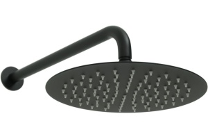 Верхний душ Allen Brau Priority черный матовый