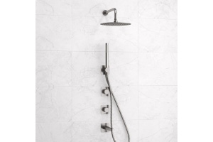 A6451.297.298.097.121.275.100.276 Встраиваемый комплект для ванны с верхней душевой насадкой, лейкой - 2