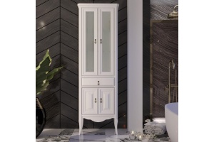 Шкаф-пенал Opadiris Лоренцо 56 белый