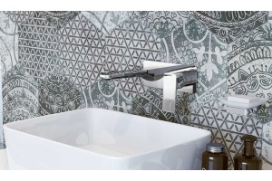 Смеситель для раковины встраиваемый Excellent Keria хром - 2