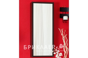 Зеркало-шкаф Бриклаер Бали 40 R эмаль