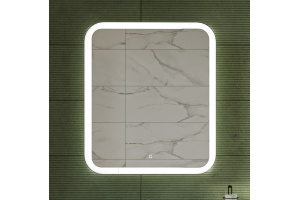 Зеркало-шкаф STWORKI Монтре 70 с подсветкой, сенсорное