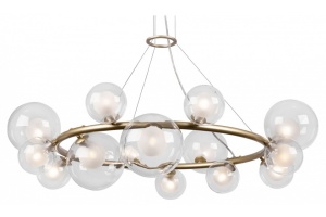 Подвесная люстра Freya Duo FR5139PL-14MG