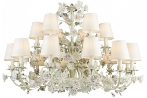 Подвесная люстра Lucia Tucci Lucia Tucci FIORI DI ROSE 1775.18