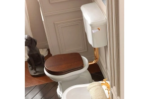 Бачок для унитаза Kerasan Retro белый (107201) - 3