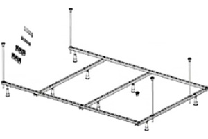 Опорная конструкция для ванны SAVONA