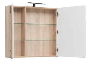 Зеркало-шкаф Aquanet  82.5 см (00201729) - 2