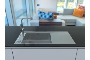 Мойка кухонная Alveus Stricto 30 L - 3