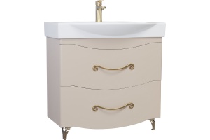 Тумба для комплекта Bellezza Сесилия 85 капучино