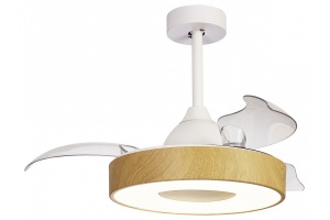 Светильник с вентилятором Mantra (люстры-вентиляторы) Coin 8220 - 2
