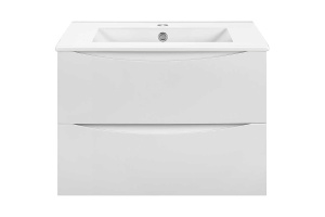 Тумба под раковину Vincea Mia Slim 60 белая