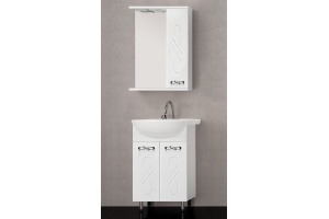 Зеркало-шкаф Style Line Венеция 55 см (ЛС-00000261) - 2