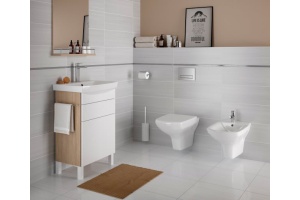 Унитаз подвесной Cersanit Carina XL Clean On DPL EO slim - 2