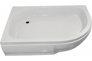 Поддон душевой асимметричный River Wemor 120/80/24 L (10000002120)