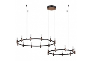 Подвесная светодиодная люстра Odeon Light Candel 5009/98LA