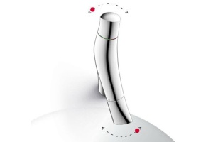 Смеситель Axor Starck Organic для раковины 12010000 - 3