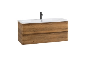 Тумба с раковиной BelBagno Albano 120 светлое дерево - 3