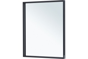 Зеркало Allen Brau Liberty 70 с подсветкой черный матовый