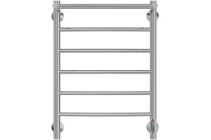 Электрический полотенцесушитель Terminus Классик П6 450x650 с полкой Хром