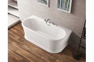 Акриловая ванна BelBagno BB408-1500-800 - 3