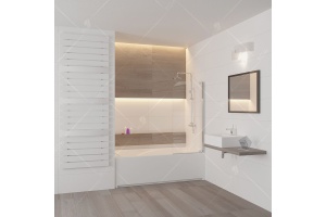 Шторка на ванну RGW Screens SC-01 100x150 - 2