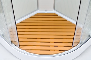 Душевая кабина DETO EM1510GM+EL - 3