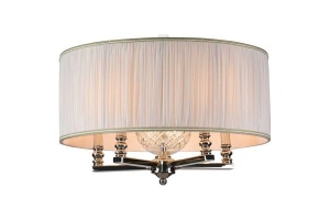 Подвесной светильник Newport  3125/S nickel без абажуров