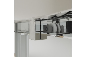 Душевой уголок STWORKI Хельсинки DE018RL9595200CH 95x95 см профиль хром глянец - 3