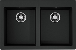 Мойка кухонная Omoikiri Bosen черная (4993836)