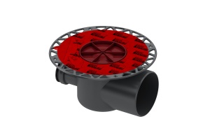 Сифон горизонтальный DN100