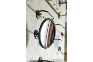 Косметическое зеркало Art&max Sophia (AM-2143-Nero/Do-Ant) - 2