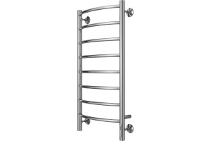 Электрический полотенцесушитель Terminus Классик П8 400x850 Хром - 2