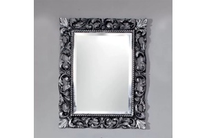 Зеркало Cezares 620/A nero/argento