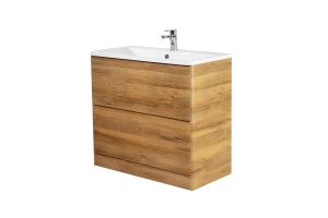 Тумба под раковину BelBagno 100 светлое дерево - 2