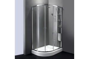 Душевой уголок Cezares ANIMA-W-RH-2-120/90-C-Cr-R