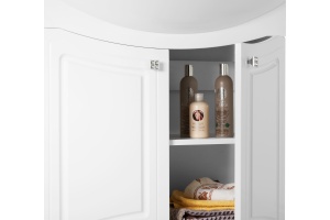 Тумба для комплекта Vod-Ok Адам 65 белая - 3