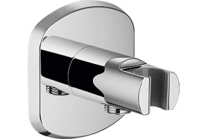 GLOBO-AI14-01 Штуцер с держателем, исполнение хром