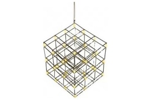 Подвесной светильник iLedex Stratosphere FQ-400-48 CR