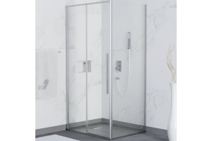 Душевой уголок RGW Stilvoll SV-42 130x80 профиль хром стекло прозрачное