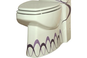 Чаша для унитаза подвесного Creavit Spark SA310.001N0