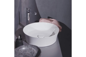 Раковина накладная Ideal Standard Ipalyss 40 белый - 3