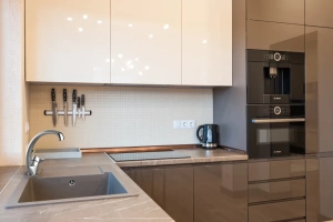 Смеситель для кухни GPD Florus хром - 2